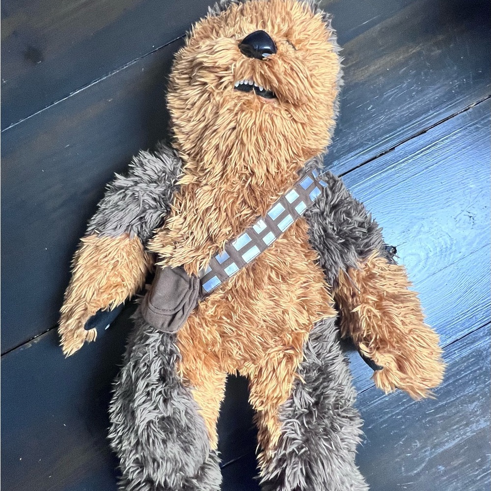 Build-A-Bear Brown and Gray Furry Star Wars Chewbacca  Companion